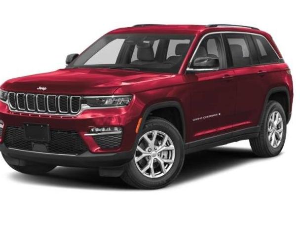 JEEP GRAND CHEROKEE 2023 1C4RJGAG6P8874311 image